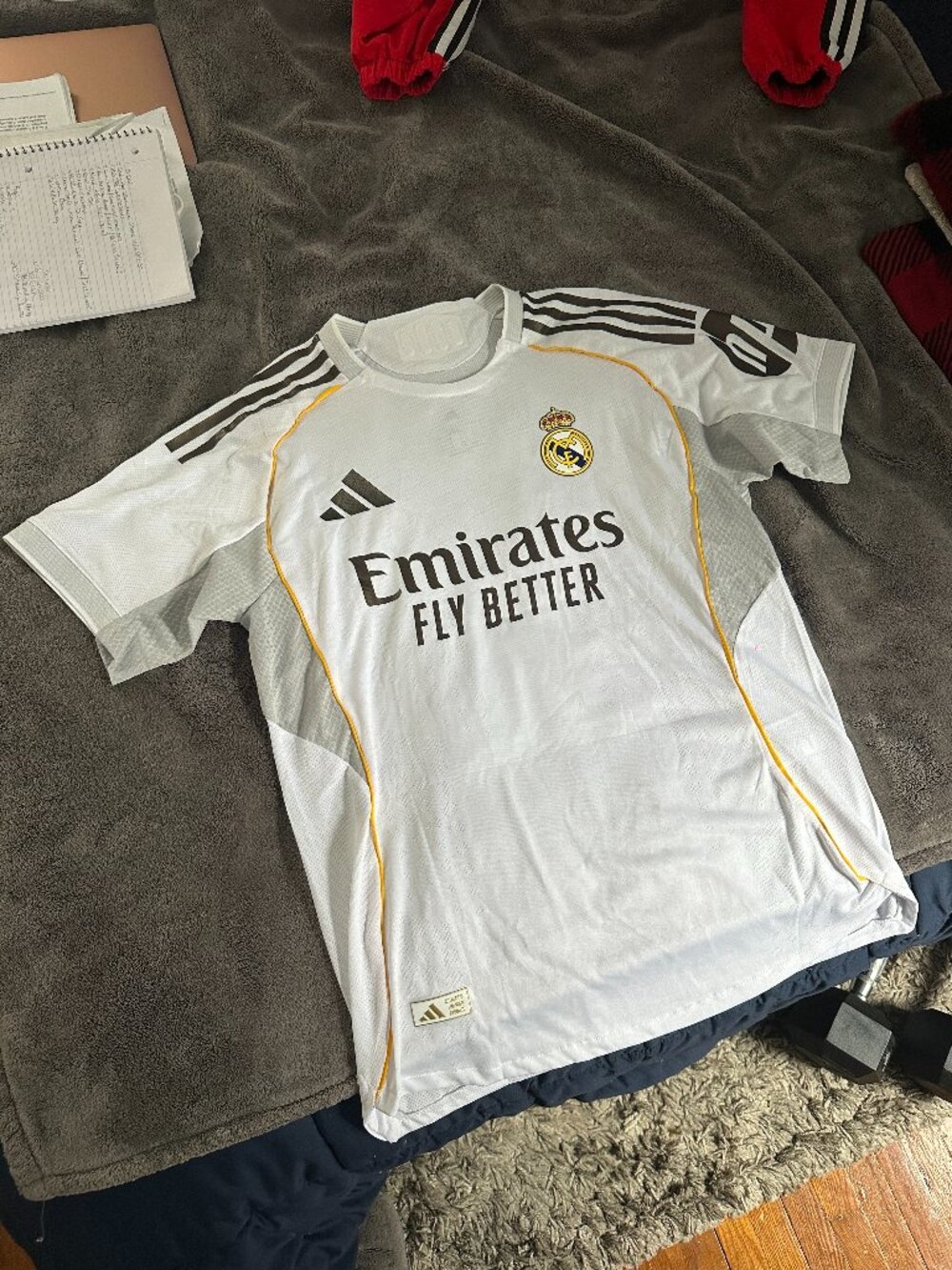 Vini Jr. Real Madrid Soccer Jersey